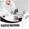 NOLITOY Travel Size Toiletry Bottles Set 10 Pcs Plastic Refillable
