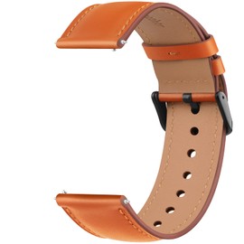 Wanme Leder kompatibel mit Garmin Forerunner 245/Forerunner 245 Muisc/Forerunner 645, 20 mm Silikonarmband, Ersatzarmband für Garmin Venu/Venu Sq/Vivoactive 3, Einheitsgröße, Silikon, 1