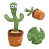 Cactus Peluche Cactus Bailarin Con Canciones Graba Y Te Imita