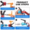 JWGJW Airless Spray Gun Guide Accessory Tool w/ 517 Tip