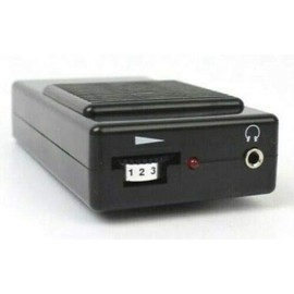 Magnisound 3000 Amplifier Device, Personal Sound/Voice Enhancer, Hearing Aid Listening Assistance Megaphone, TV/Audio Booster - with 15Ft Cable Included (Black)