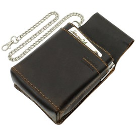 Greenland Westcoast Kellner-Gürteltasche Leather 12 cm