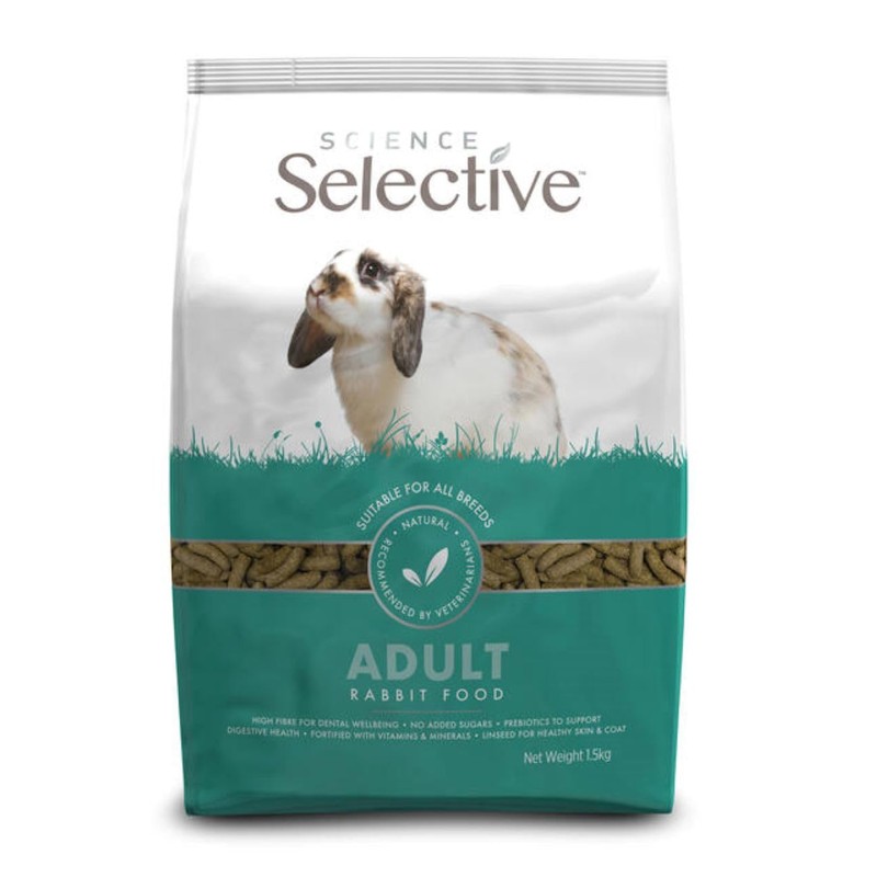 Supreme Petfoods Science Selective Adult Rabbit 1.5kg