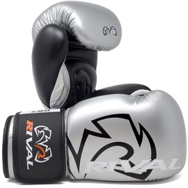 RIVAL Boxing RB7 Fitness Plus Bag Gloves, Ergo Strap System and High-Density Layered Padding for Heavy Bag and Mitt Work