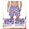 SURF CUZ Mens Swim Trunks 5 Inch Quick Dry Bathing