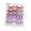 BIUDECO Fashionable Style 5 Pairs False Eyelashes Natural Look for