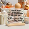 Friendship Gifts for Women Men Friends, Thank You Gifts for