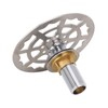 Bar Glass Rinser Faucet Head Stainless Steel Automatic Cup Washer