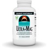 Source Naturals Ultra-Mag, Vegan Dietary Supplement, 5-in1 Bioavailable Magnesium, Relaxes