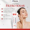 Protector Solar Crema Colágeno Tono Mate Fps Graso