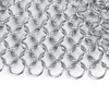 Stainless Steel Chainmail Scrubber Rust Proof Scraper Cleaner for Cast