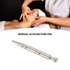 Manual Acupuncture Pen Stainless Steel Ergonomic Easy to Hold Portable