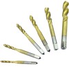 Spiral Tap Drill Set for Stainless Steel, Chamfering Tap, Threading,