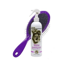 #1 All Systems Ultimate Pin Brush (Purple) and Fabulous Grooming Spray