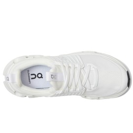 On Kids Cloudswift Youth (Big Sneaker, All White, 4 US Unisex