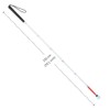VISIONU Aluminium Folding Long Stick with 7 Stick Segments, Plastic