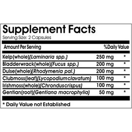 Herbal Vitality Formula // 90 Capsules // Pure // by PureControl Supplements