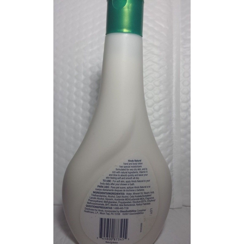Vitamins HINDS LOTION DRY SKIN `14.2 FL OZ ALOE AND