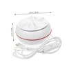 Operitacx Washing Machine Clothes Mini Small Tiny Travel Portable White