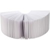 Folia 8912 White and UWS 700 Sheets Note Block Cube