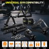 Cable Attachments for Gym, LAT Pulldown & Cable Machine Attachment