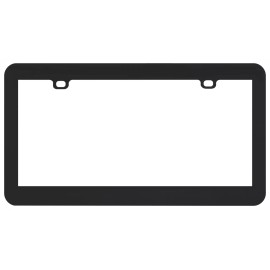 Unbranded COMBAT VETERAN DEATH BEFORE DISHONOR MILITARY LICENSE PLATE FRAME HOLDER
