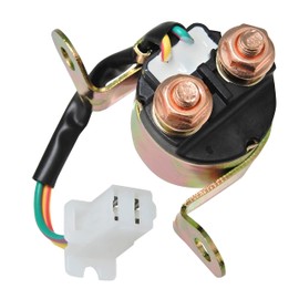 ELDAD Starter Relay 12 V with Coupler General Purpose Glass Trucker Across Intruder 750 GR650 GS1100GD GS750ED