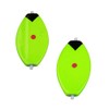 FTM Unisex - Adult 10C5200868C10 Tornad-Musashi 3.5 g Spring Green/Red Inline Spoon New 2020, Colourful, Normal