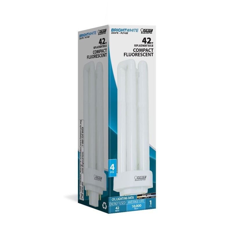 Feit Electric PLT42E/35 42-Watt Fluorescent PL Bulb