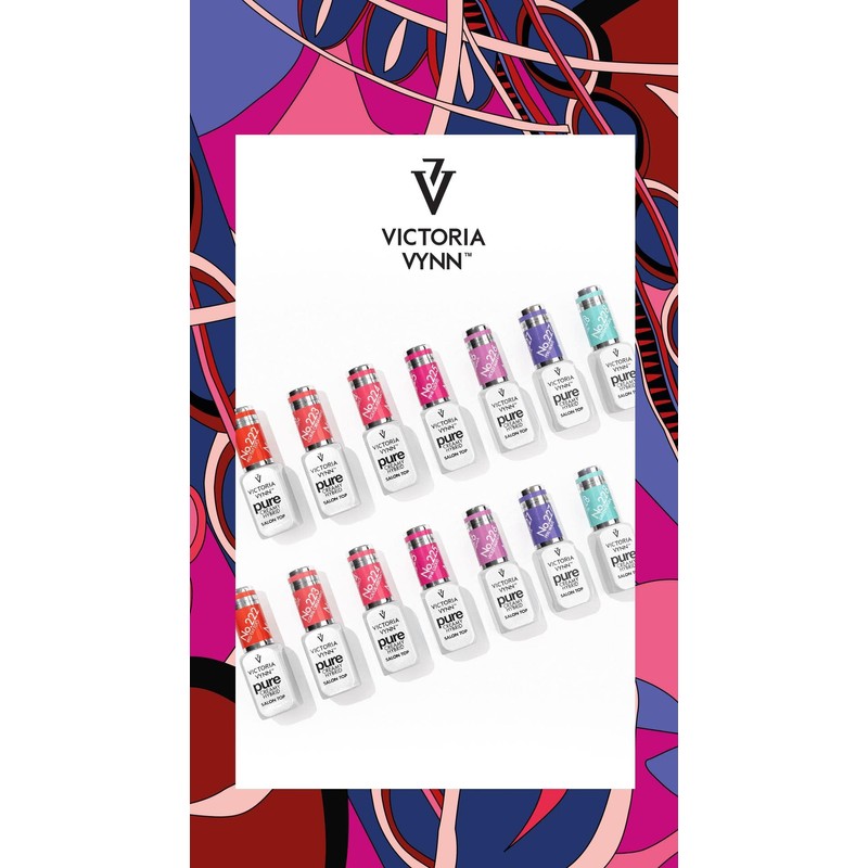 VICTORIA VYNN Pure Creamy Hybrid 224 ROUGE ABSTRACT 8 ml