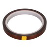 6pcs Heat Resistant Tape Residue Free Polyimide Sublimation Thermal Tape