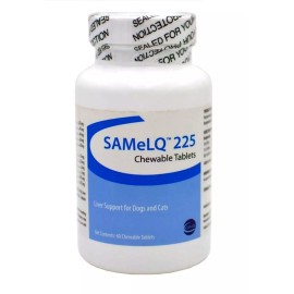SAMeLQ 225 For Dogs & Cats, 30 Chewable Tablets