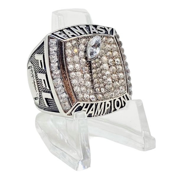 Legacy Rings Season 2021 2022 Fantasy Football Championship trophy ring