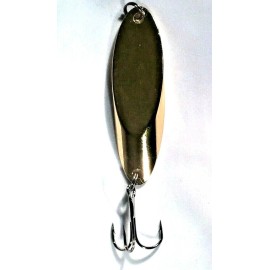 Hightower 10 New, Kastmaster Style Gold Spoon,  3/4 ounce great for Trout,& Bass