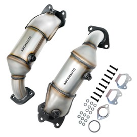 ABYSMAUTO Front & Rear Catalytic Converter Compatible with Dodge Grand Caravan/Chrysler Town & Country 11-16, Dodge Avenger11-14 3.6L Catalytic Convertor Direct-fit Euro 6 16779 16780 (EPA Compliant)