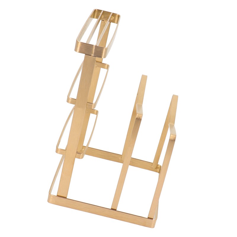 Cutting Board Rack Chopping Board Organizer Stand Holder Multi Purpose