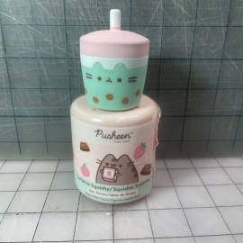 Hamee PUSHEEN SURPRISE SQUISHY Sips Series Capsule Blind Box Toy Green Bubble Tea