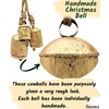 HIGHBIX Set of 3 Harmony Cow Bells Vintage Handmade Rustic