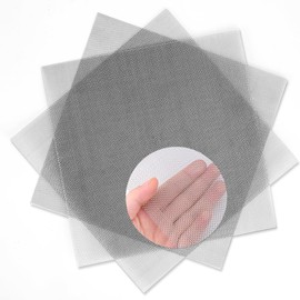 3PACK 20 Steel Mesh Screen 11”X11”(280mmX280mm), Woven Wire 304 - Never Rust 1mm Hole Keep Rodent Out or Make Any Shapes by Valchoose