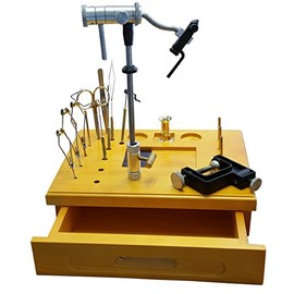 Wooden Fly Tying Kit Ez Vise (Z791B)