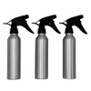 Sandhill Tools 3 Pack Aluminum Empty Spray Bottles with Trigger