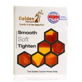 Mayudama Honey Soap, Thai Golden Cocoon Honey Soap