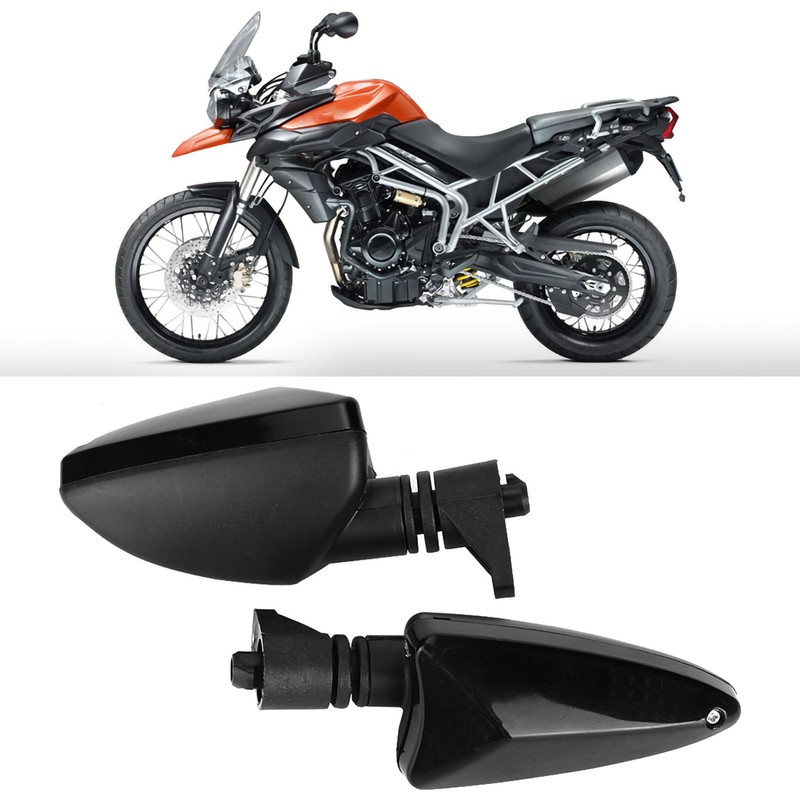 1 Pair Motorcycle Turn Signal Light Indicator Flasher Lamp Fit