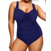Daci Traje de baño de una pieza para mujer, talla