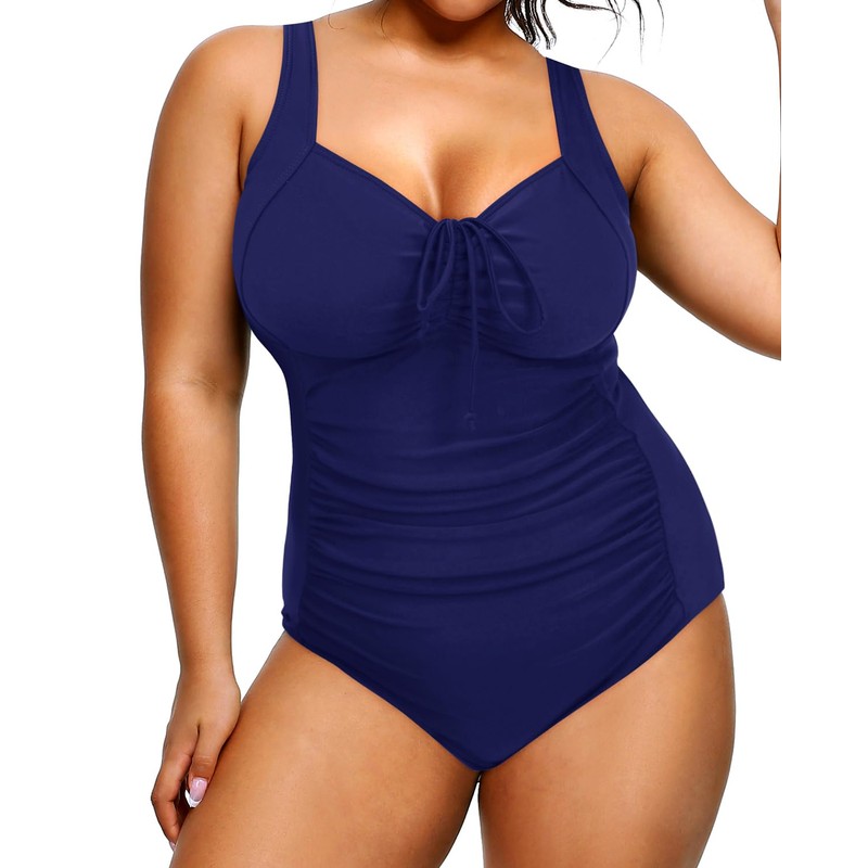 Daci Traje de baño de una pieza para mujer, talla