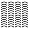 Sibba 50 Pieces Eyelash Curler Pads, Curler Refills Eyelash Refill