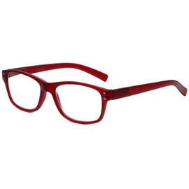 M Readers Designer Reading Glasses 103-MWINE-200 in Matte Wine 53mm