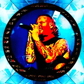 STONESOUR HYDROGRAD FIVE LARGE PIN  CONCERT GOODS & MEMORABILIA