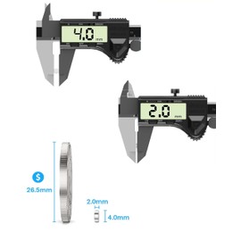 WATELL 40 Pcs Magnets, 4x2mm Magnets For Whiteboard Magnets, Strong Magnet For Office and Home, Fridge Magnets, small magnets Perfect for tools magnet fishing, Magnets strong