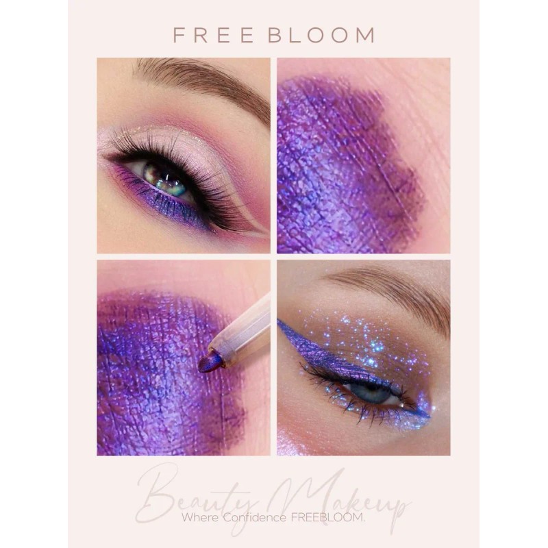 Delineador De Ojos De Gel Que Cambia De Color De